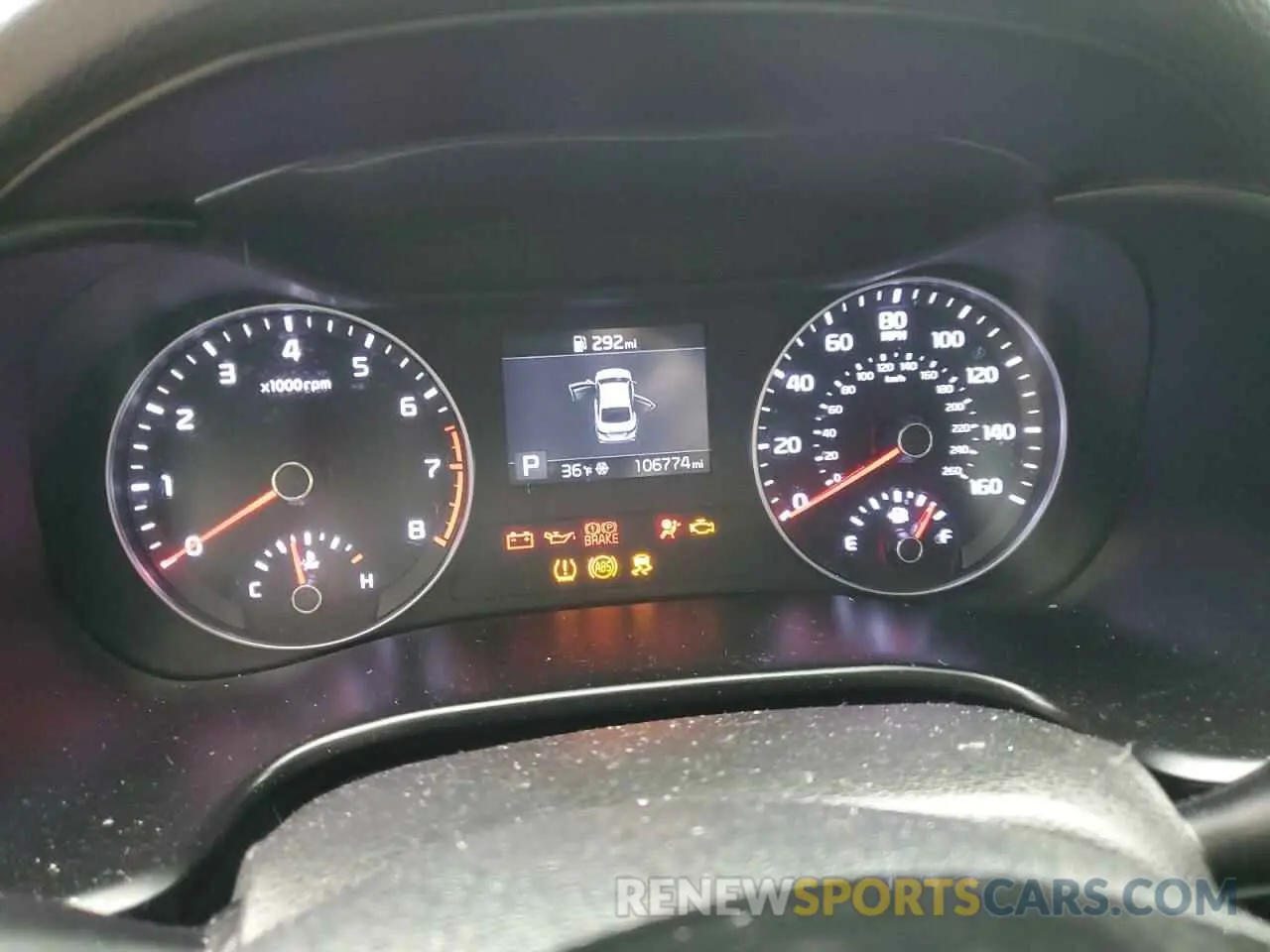 9 Photograph of a damaged car 3KPF34AD4KE118413 KIA FORTE 2019
