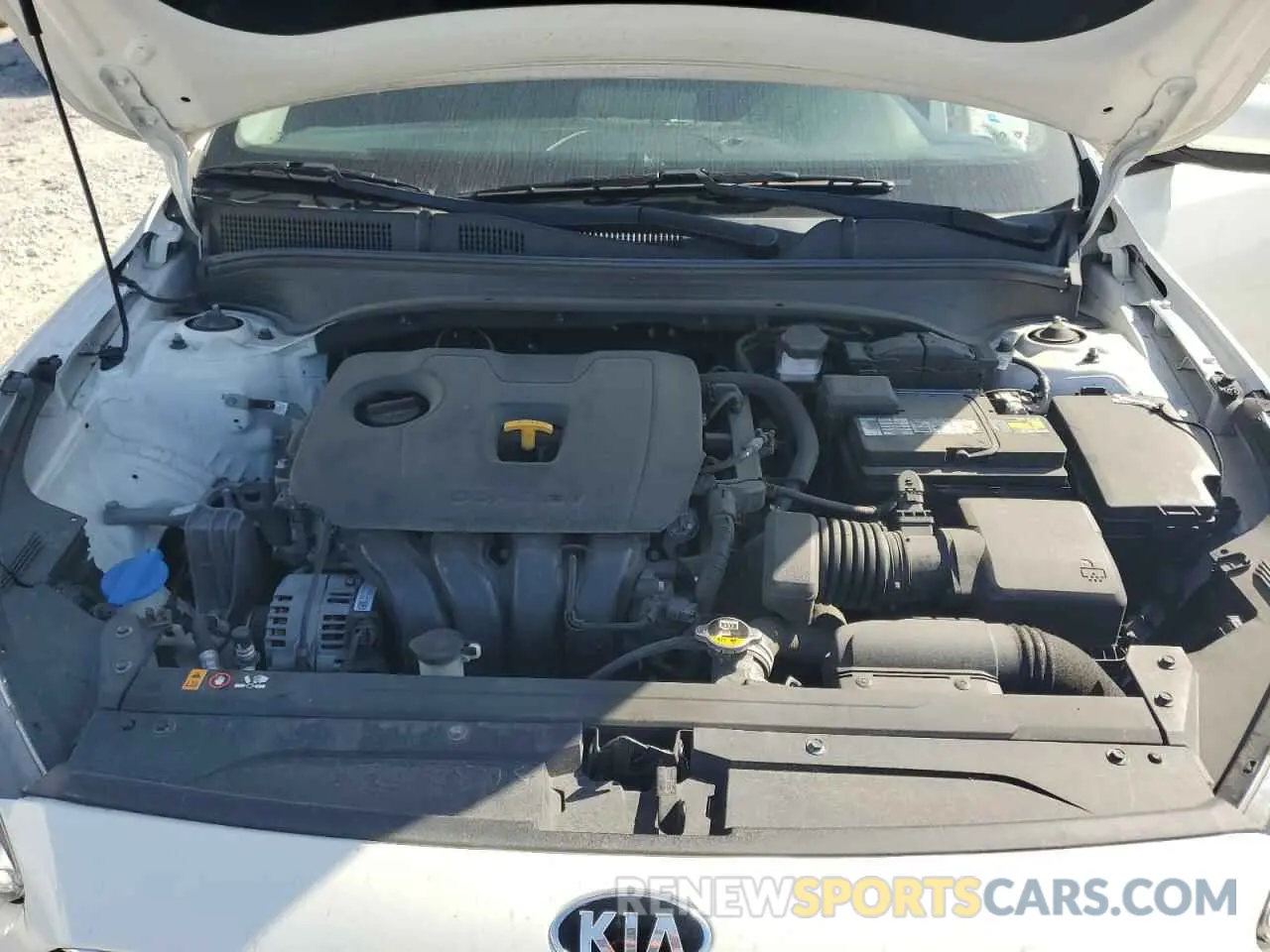 11 Photograph of a damaged car 3KPF34AD4KE135857 KIA FORTE 2019