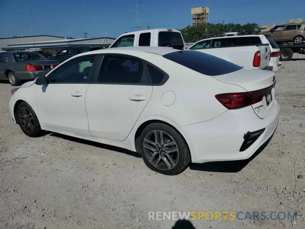 2 Photograph of a damaged car 3KPF34AD4KE135857 KIA FORTE 2019