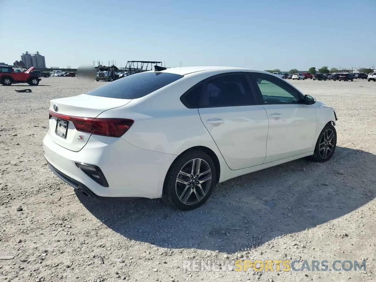 3 Photograph of a damaged car 3KPF34AD4KE135857 KIA FORTE 2019