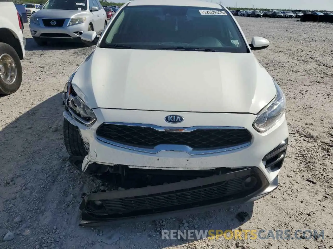5 Photograph of a damaged car 3KPF34AD4KE135857 KIA FORTE 2019