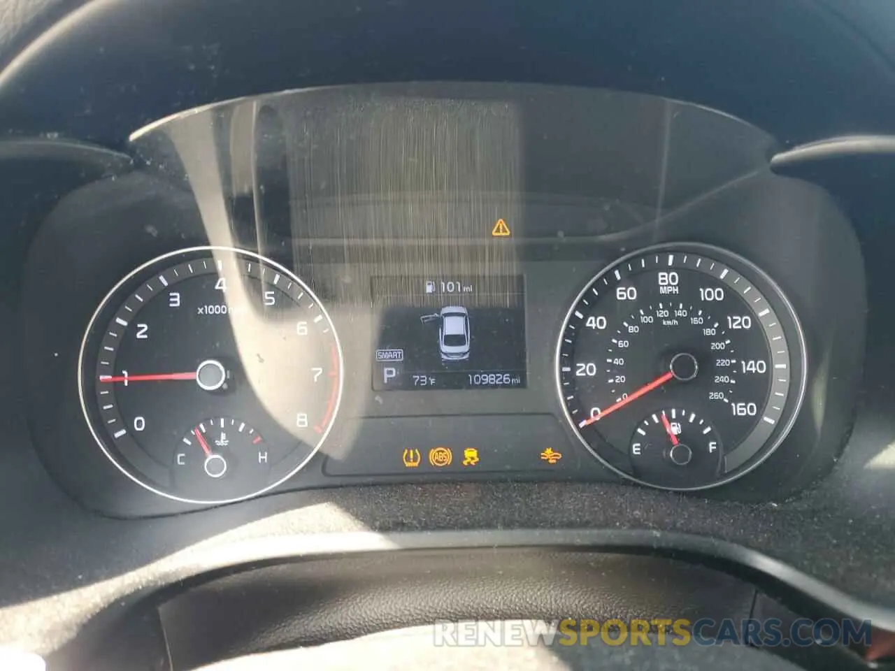 9 Photograph of a damaged car 3KPF34AD4KE135857 KIA FORTE 2019