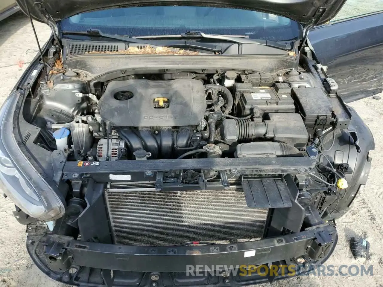 11 Photograph of a damaged car 3KPF34AD4KE135907 KIA FORTE 2019