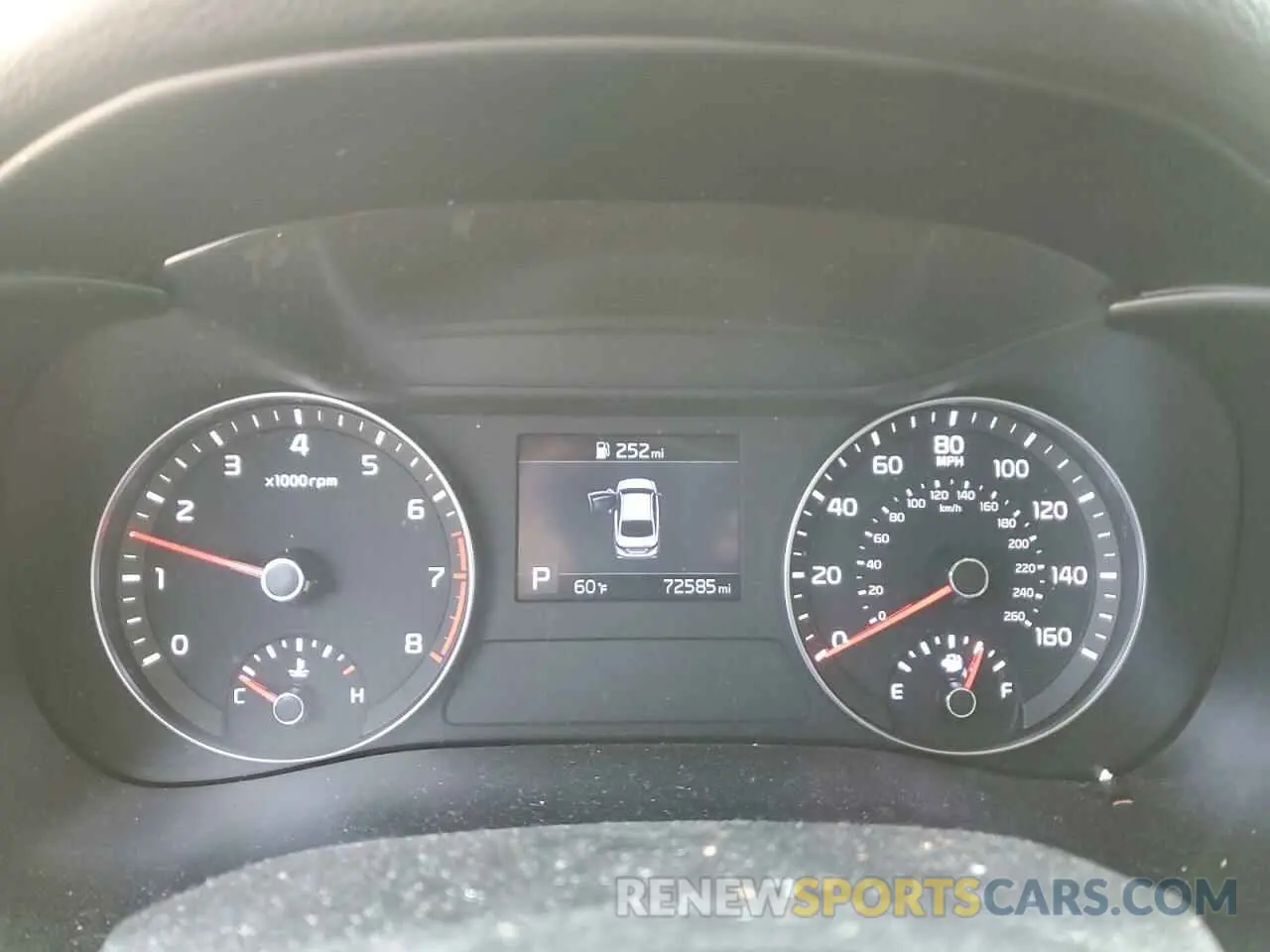 9 Photograph of a damaged car 3KPF34AD4KE135907 KIA FORTE 2019