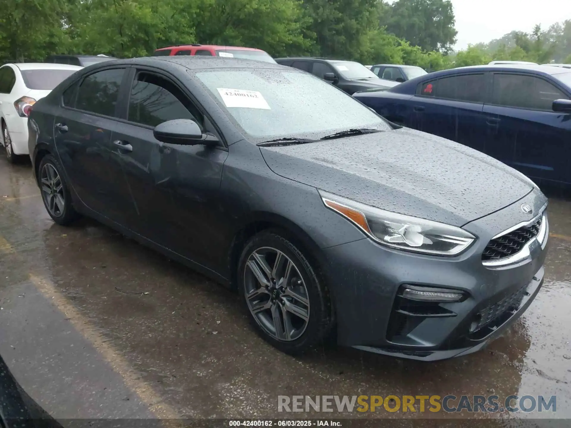 1 Photograph of a damaged car 3KPF34AD5KE026372 KIA FORTE 2019