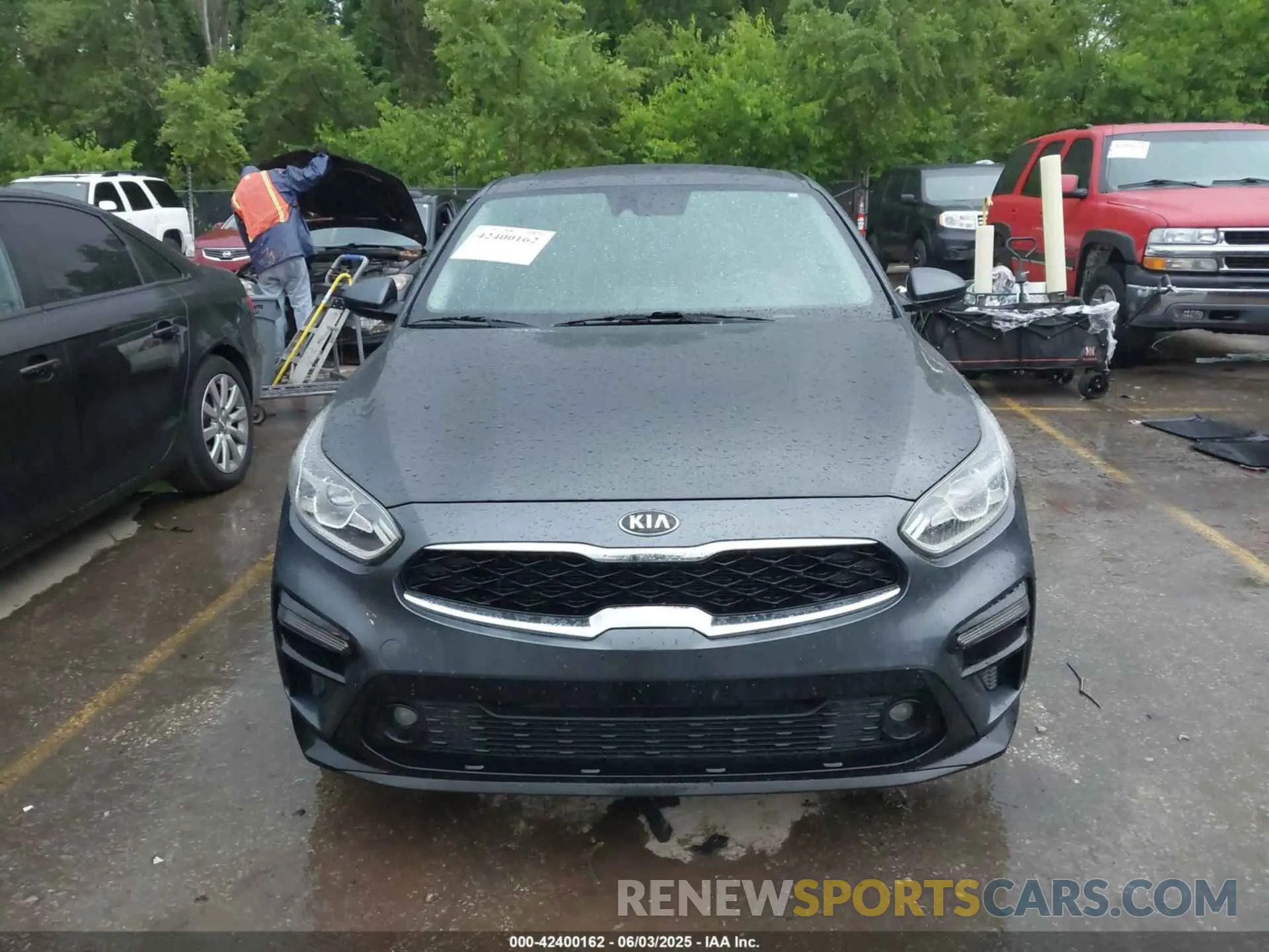 11 Photograph of a damaged car 3KPF34AD5KE026372 KIA FORTE 2019