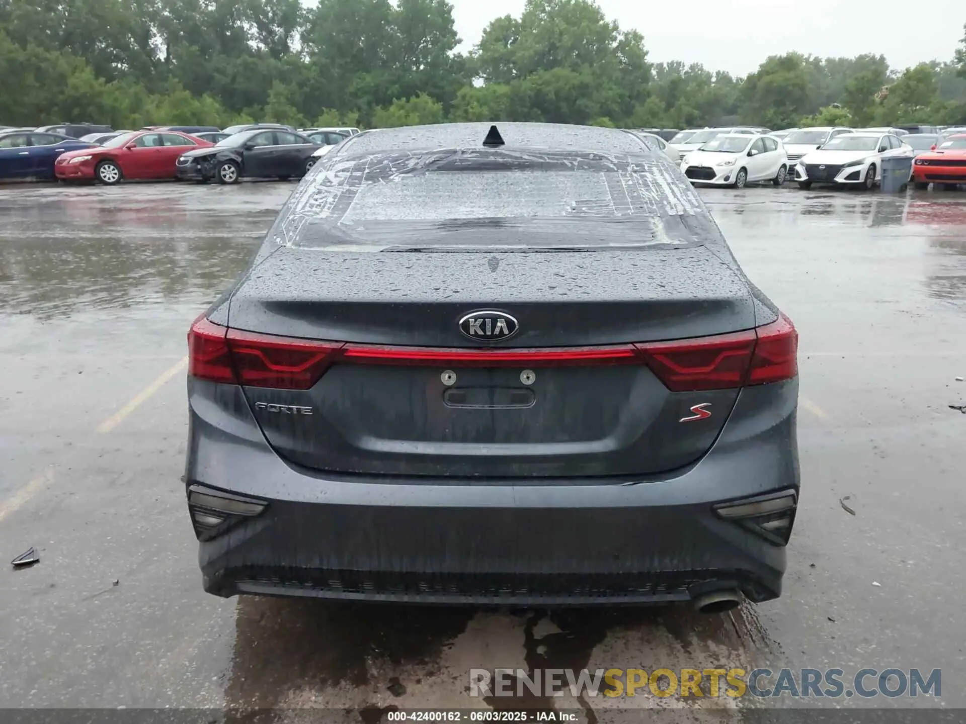 15 Photograph of a damaged car 3KPF34AD5KE026372 KIA FORTE 2019