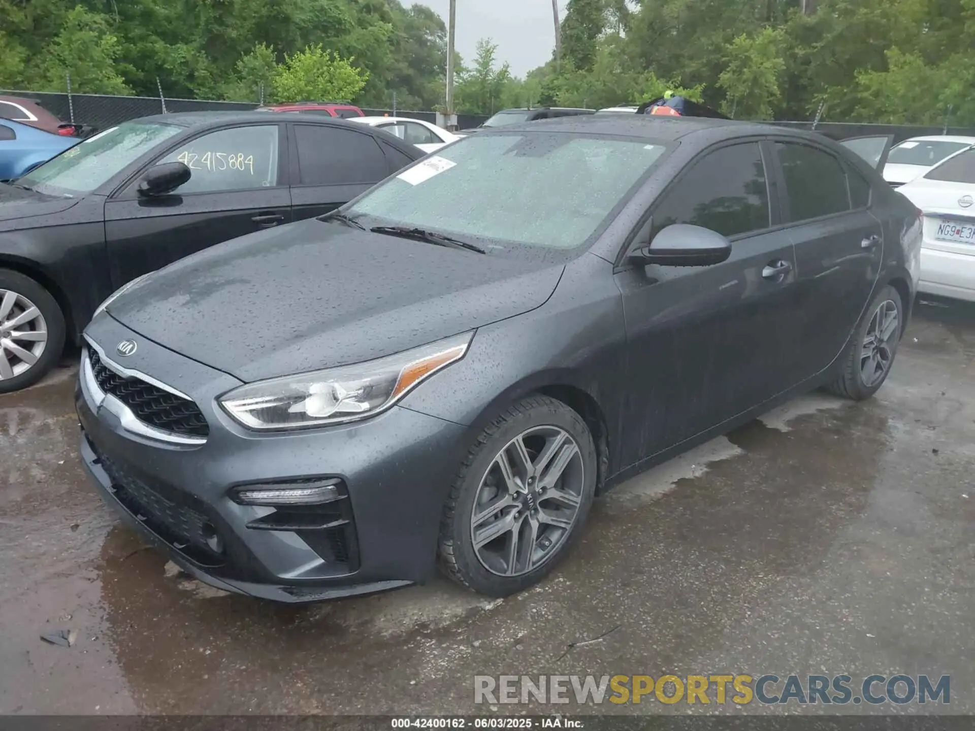 2 Photograph of a damaged car 3KPF34AD5KE026372 KIA FORTE 2019