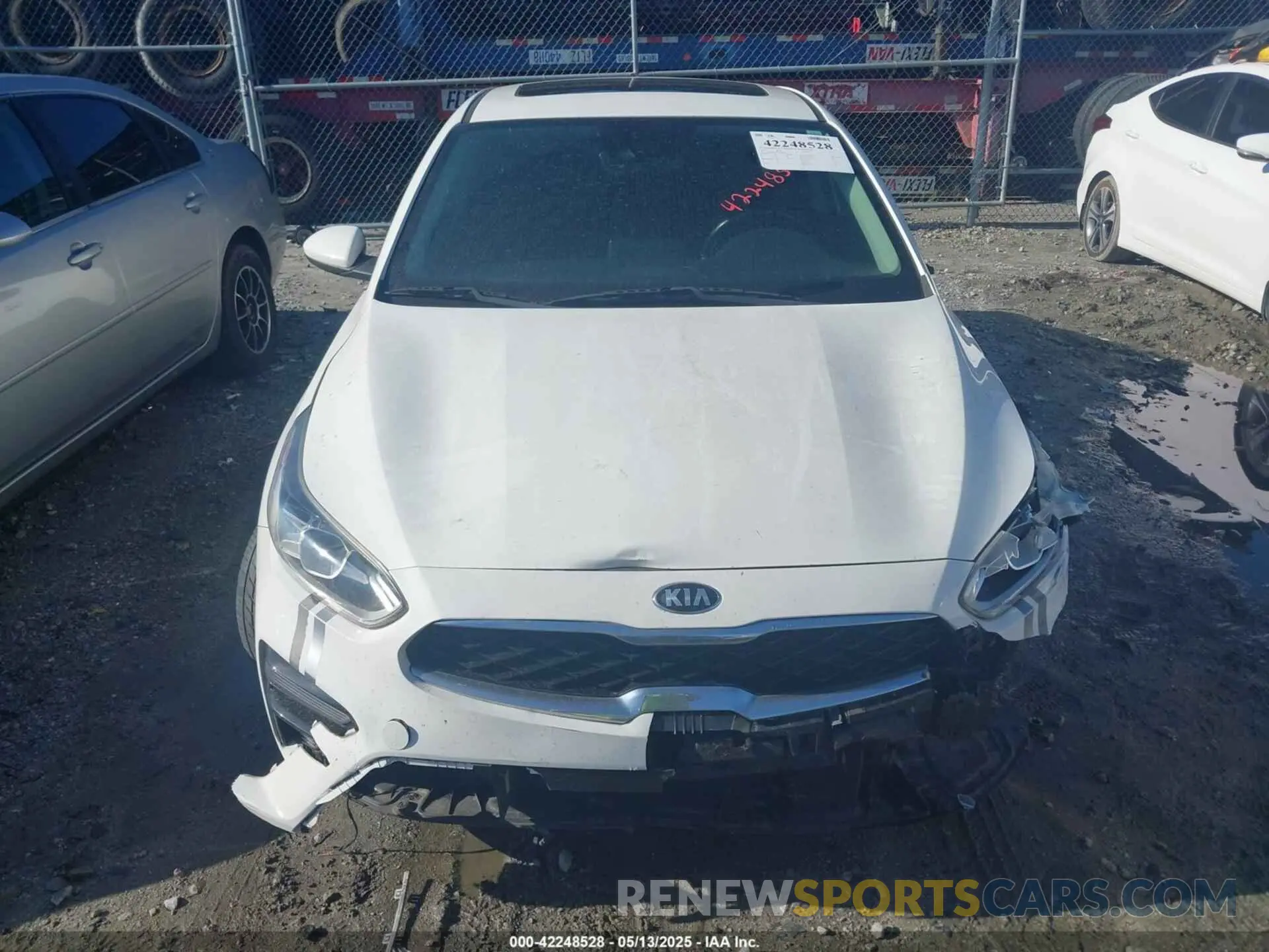 12 Photograph of a damaged car 3KPF34AD5KE026596 KIA FORTE 2019