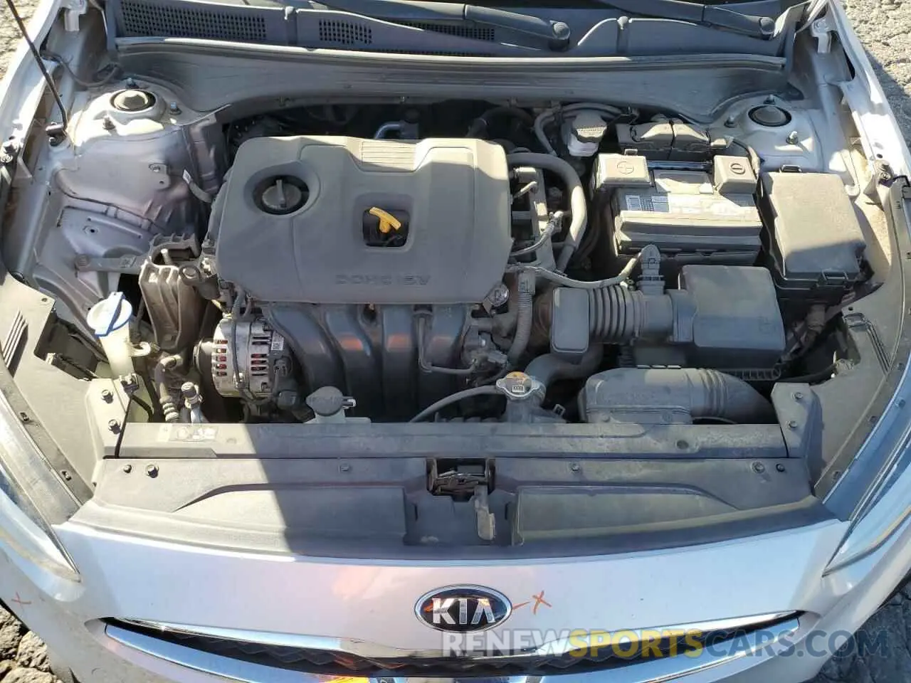11 Photograph of a damaged car 3KPF34AD5KE042233 KIA FORTE 2019