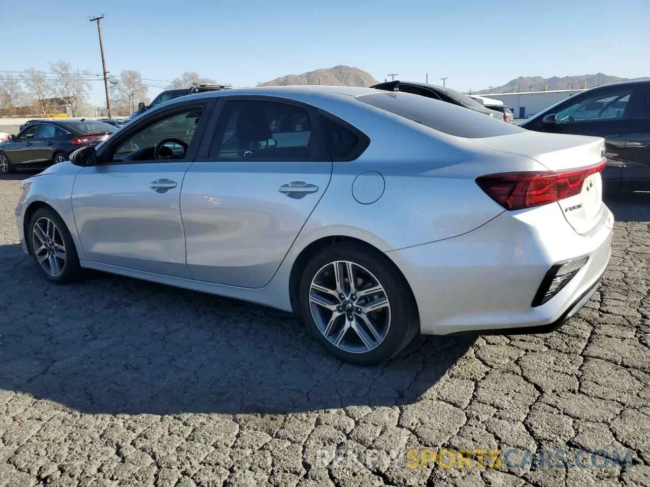 2 Photograph of a damaged car 3KPF34AD5KE042233 KIA FORTE 2019