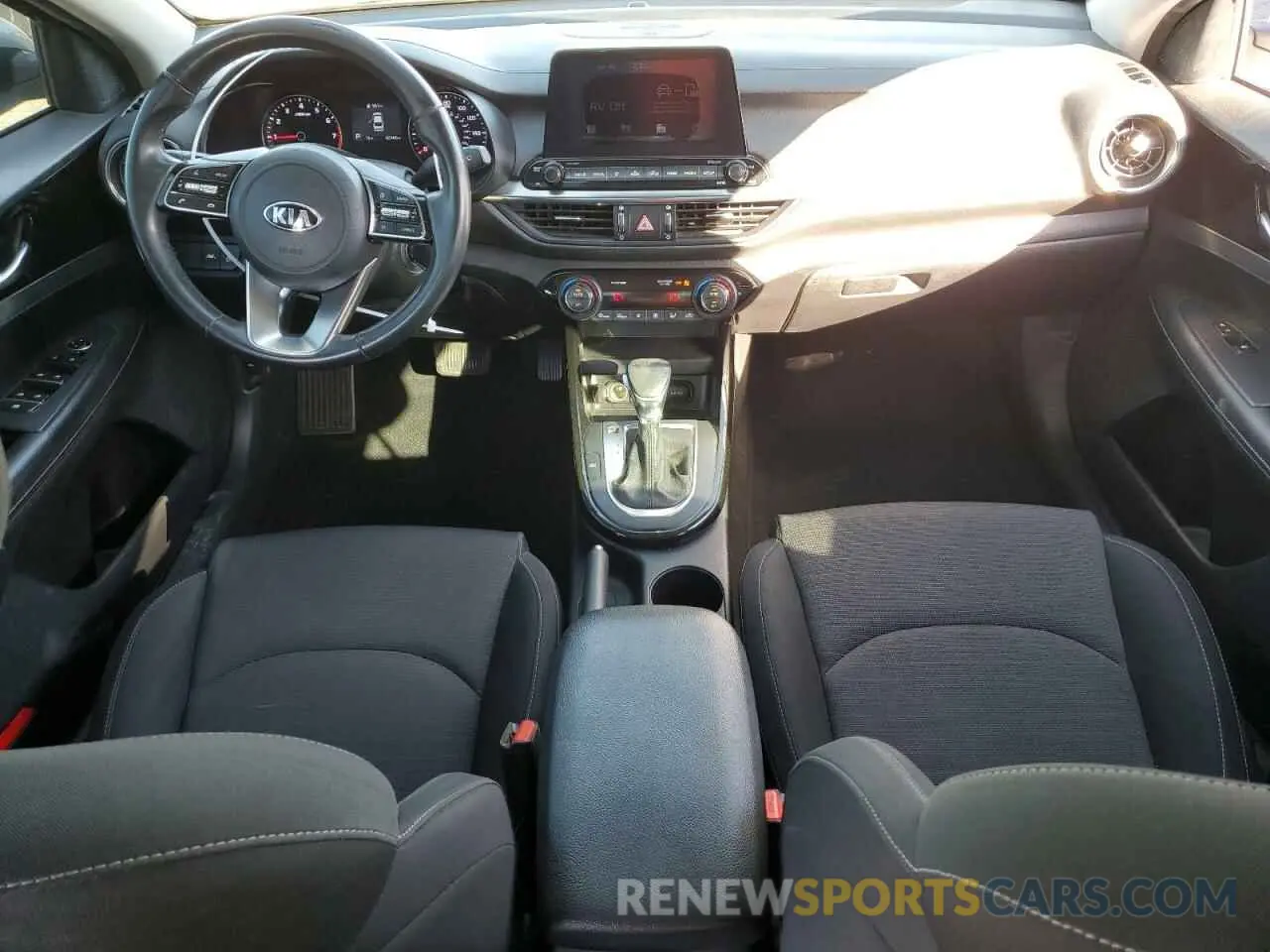 8 Photograph of a damaged car 3KPF34AD5KE042233 KIA FORTE 2019
