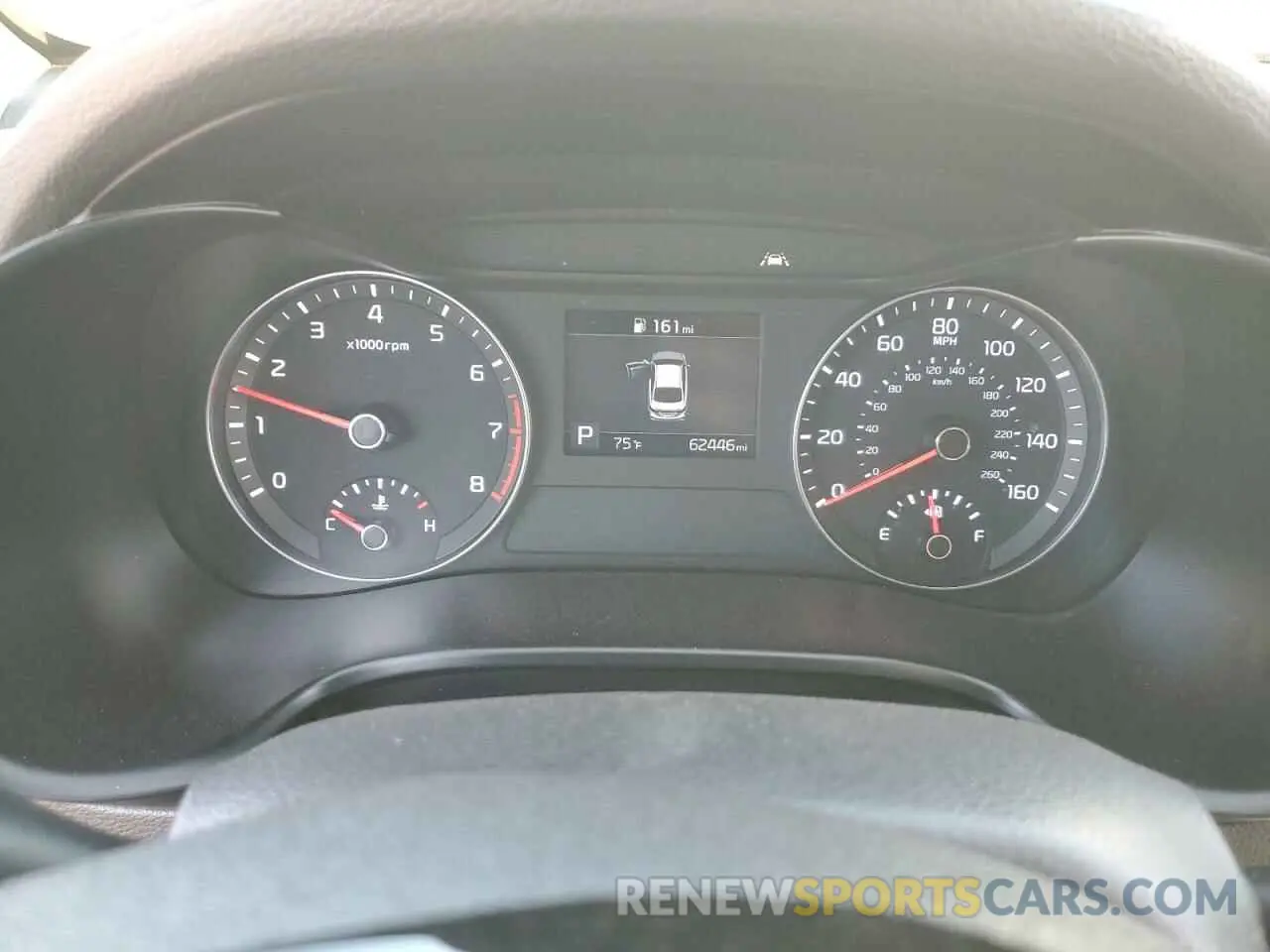 9 Photograph of a damaged car 3KPF34AD5KE042233 KIA FORTE 2019