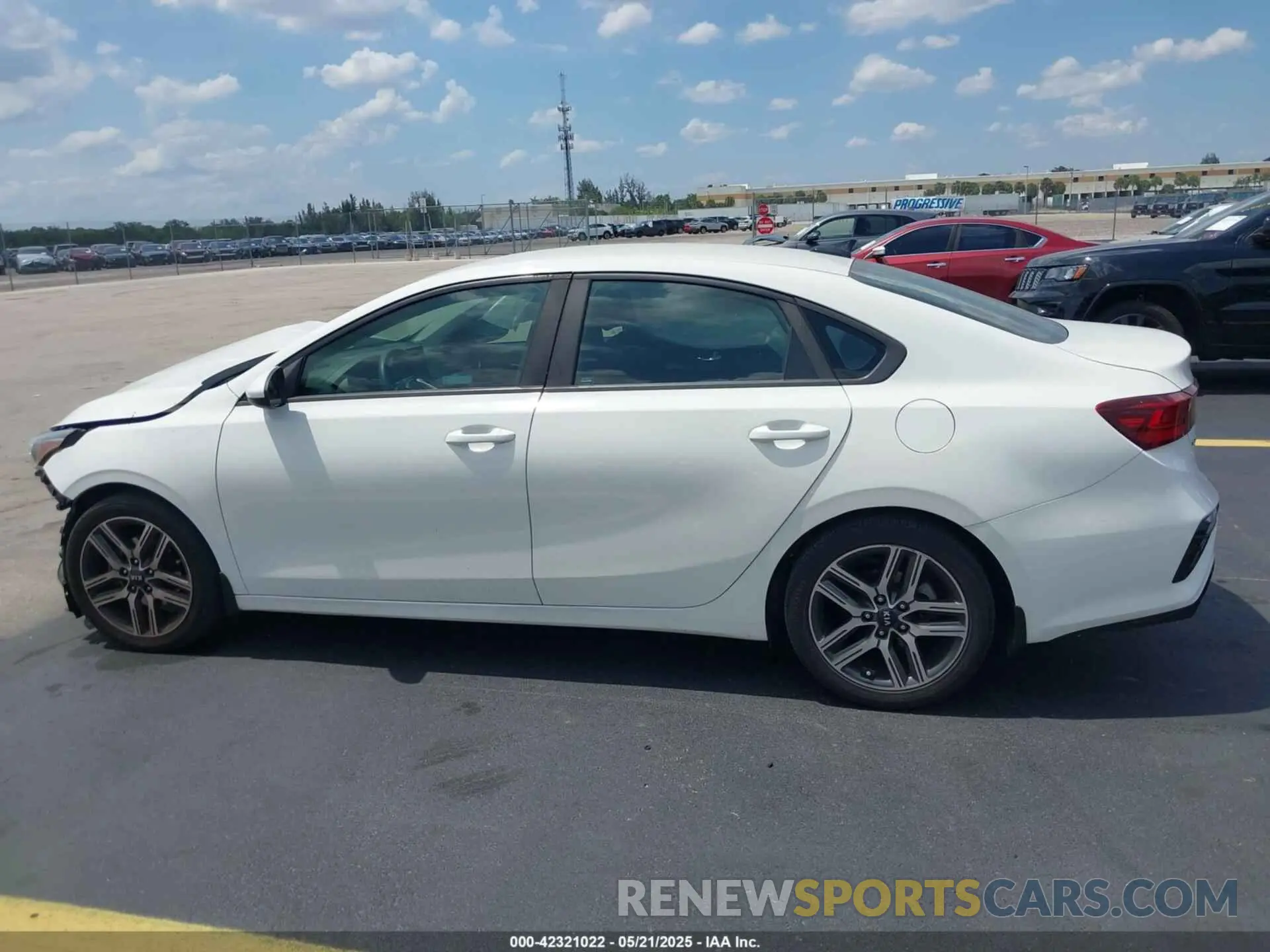 15 Photograph of a damaged car 3KPF34AD5KE062319 KIA FORTE 2019
