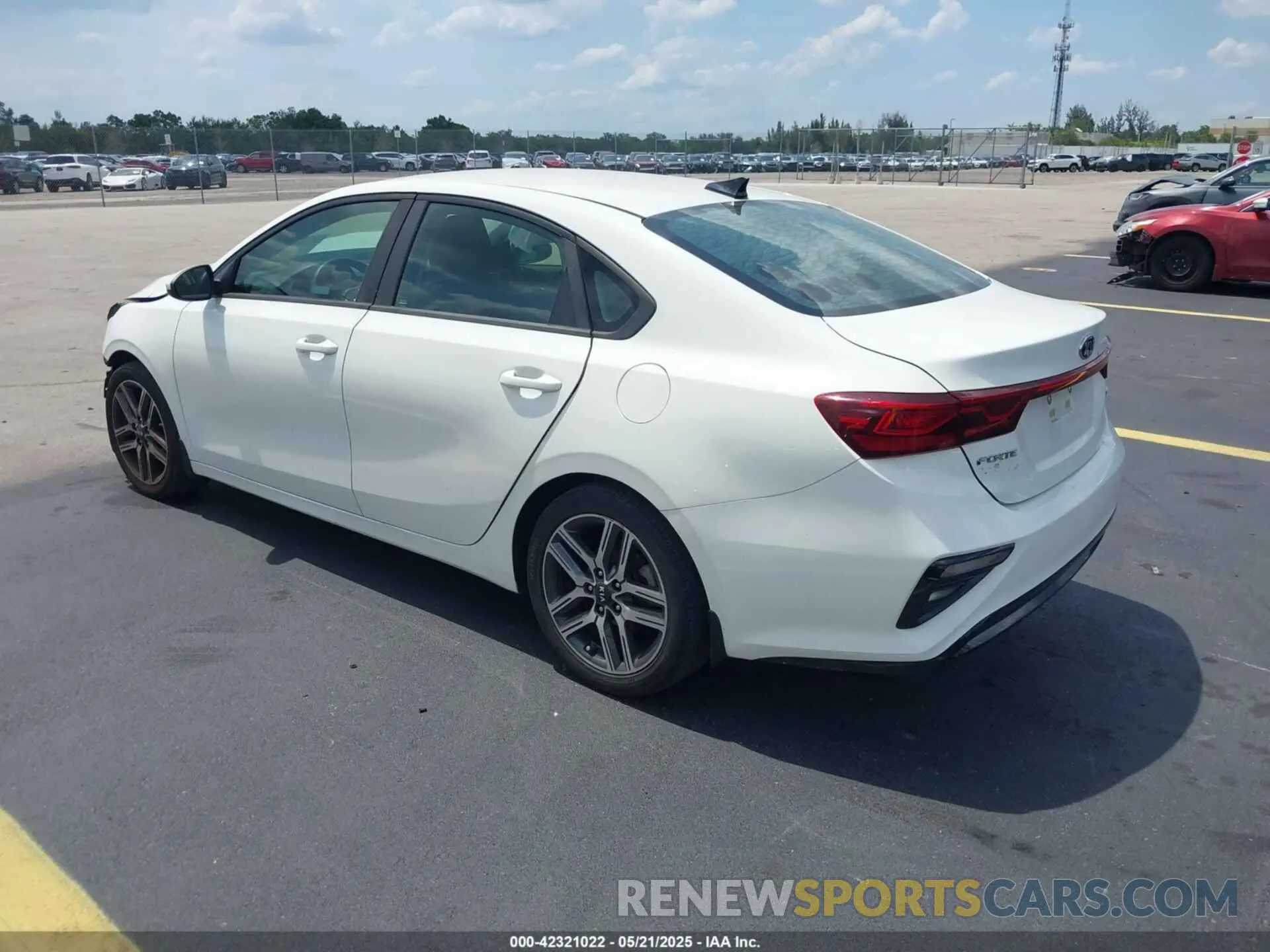 3 Photograph of a damaged car 3KPF34AD5KE062319 KIA FORTE 2019