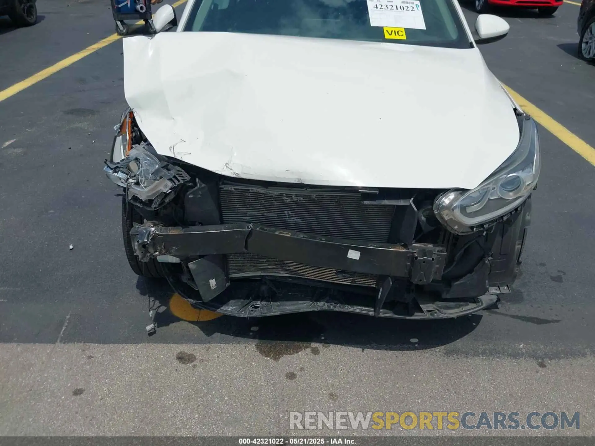 6 Photograph of a damaged car 3KPF34AD5KE062319 KIA FORTE 2019