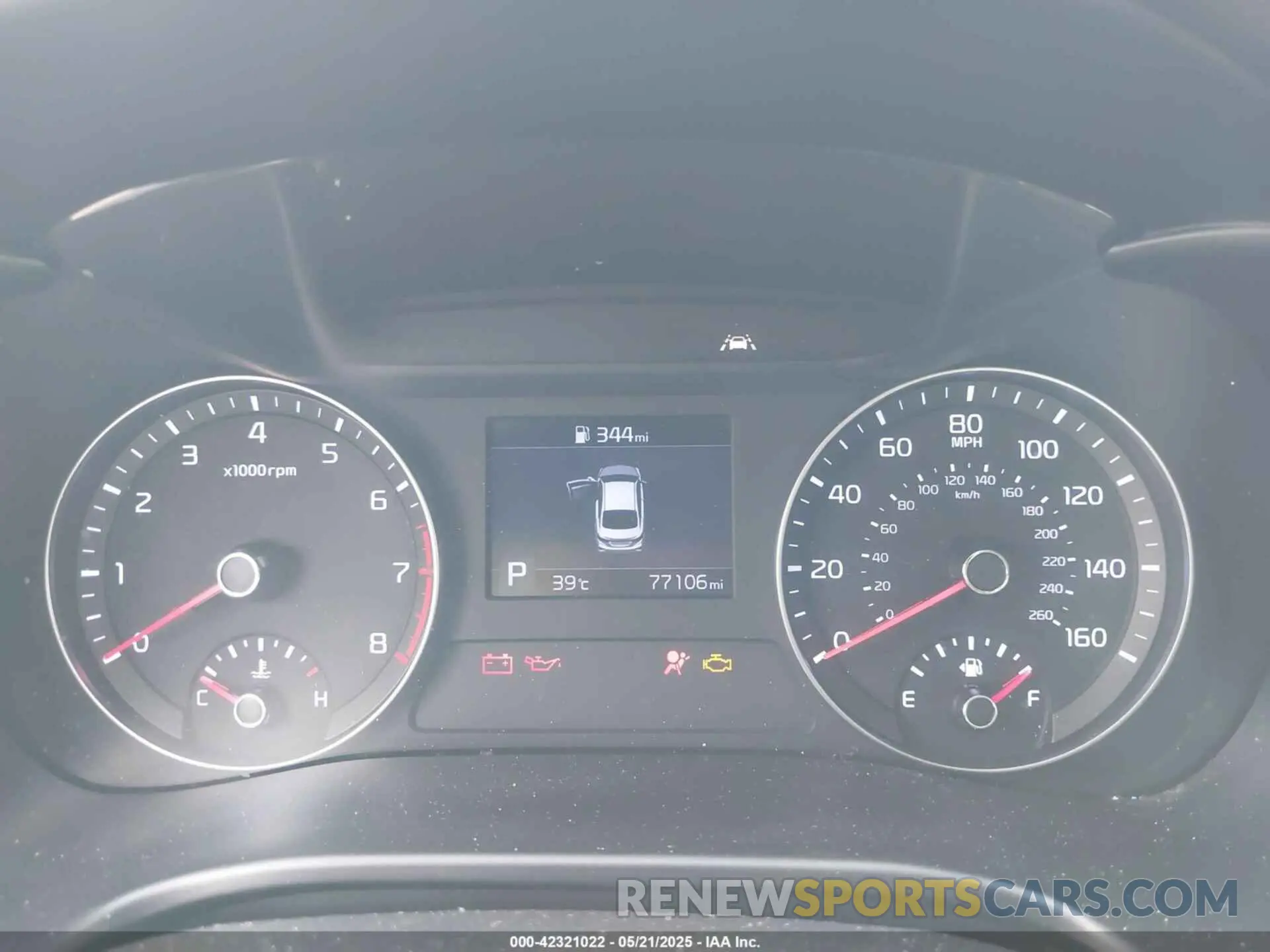 7 Photograph of a damaged car 3KPF34AD5KE062319 KIA FORTE 2019