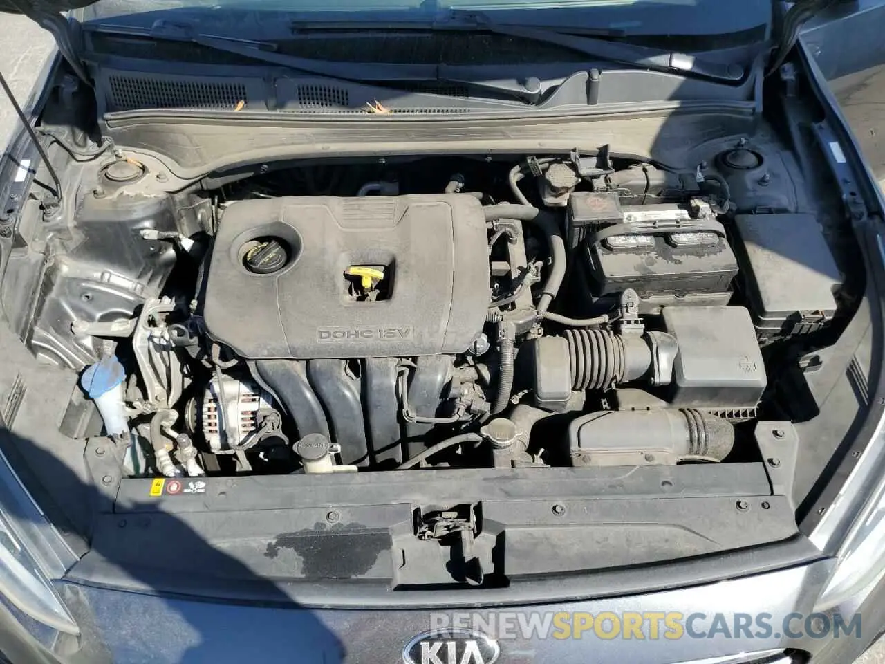 11 Photograph of a damaged car 3KPF34AD5KE070064 KIA FORTE 2019