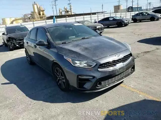 14 Photograph of a damaged car 3KPF34AD5KE070064 KIA FORTE 2019
