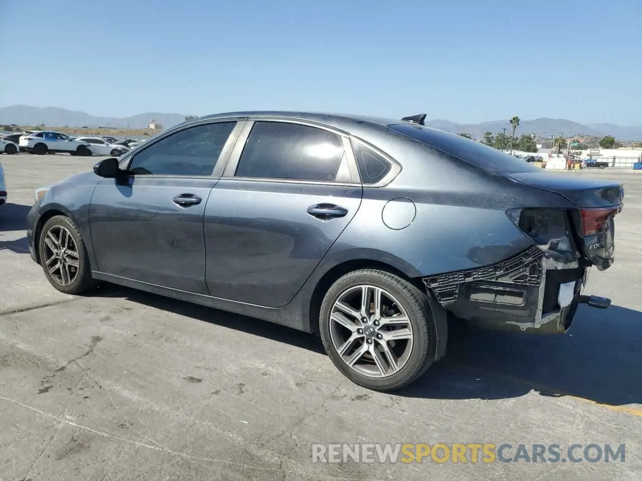 2 Photograph of a damaged car 3KPF34AD5KE070064 KIA FORTE 2019