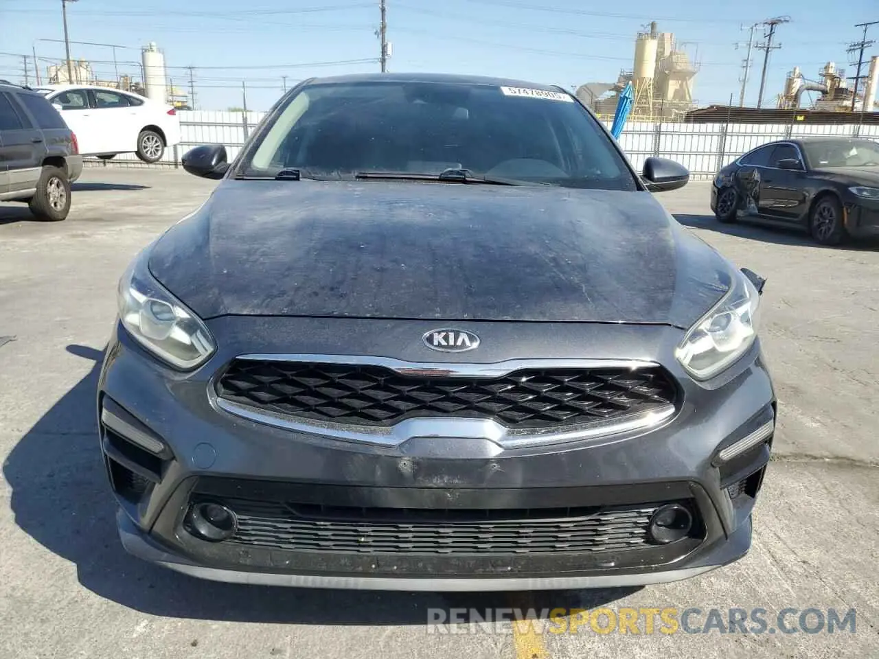 5 Photograph of a damaged car 3KPF34AD5KE070064 KIA FORTE 2019