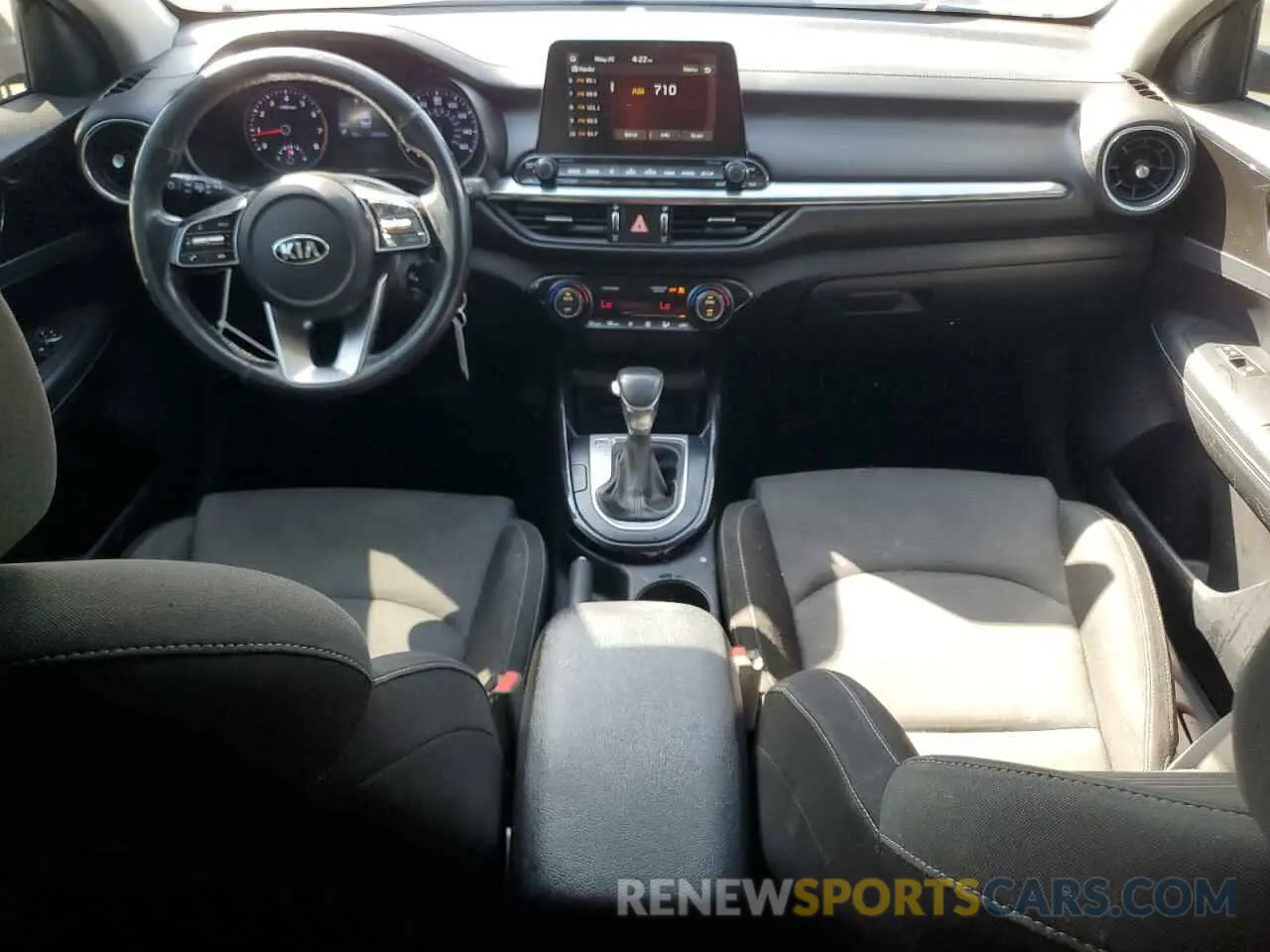 8 Photograph of a damaged car 3KPF34AD5KE070064 KIA FORTE 2019