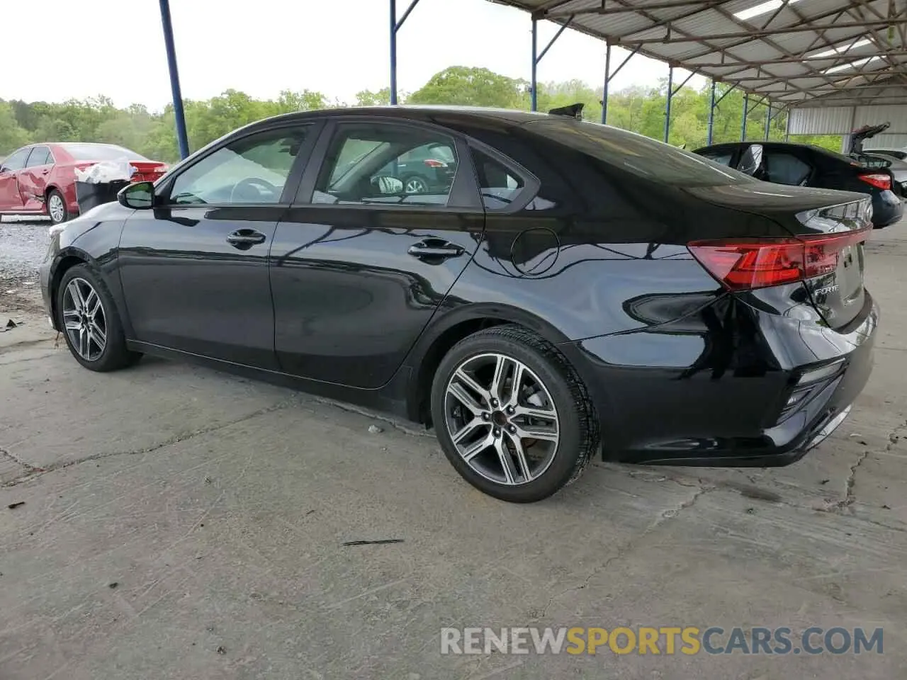 2 Photograph of a damaged car 3KPF34AD5KE124253 KIA FORTE 2019