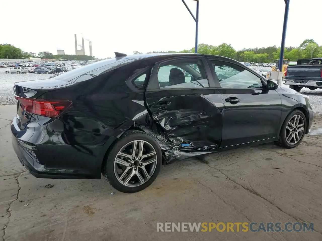 3 Photograph of a damaged car 3KPF34AD5KE124253 KIA FORTE 2019