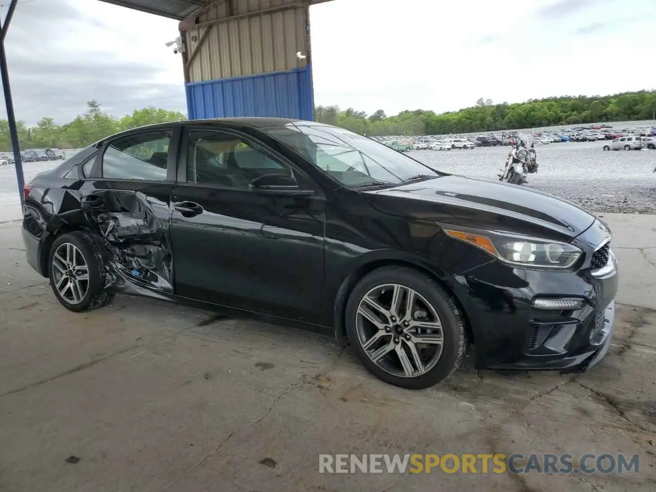 4 Photograph of a damaged car 3KPF34AD5KE124253 KIA FORTE 2019