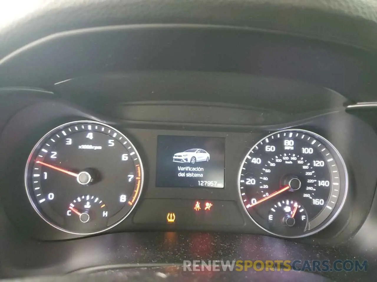 9 Photograph of a damaged car 3KPF34AD5KE124253 KIA FORTE 2019