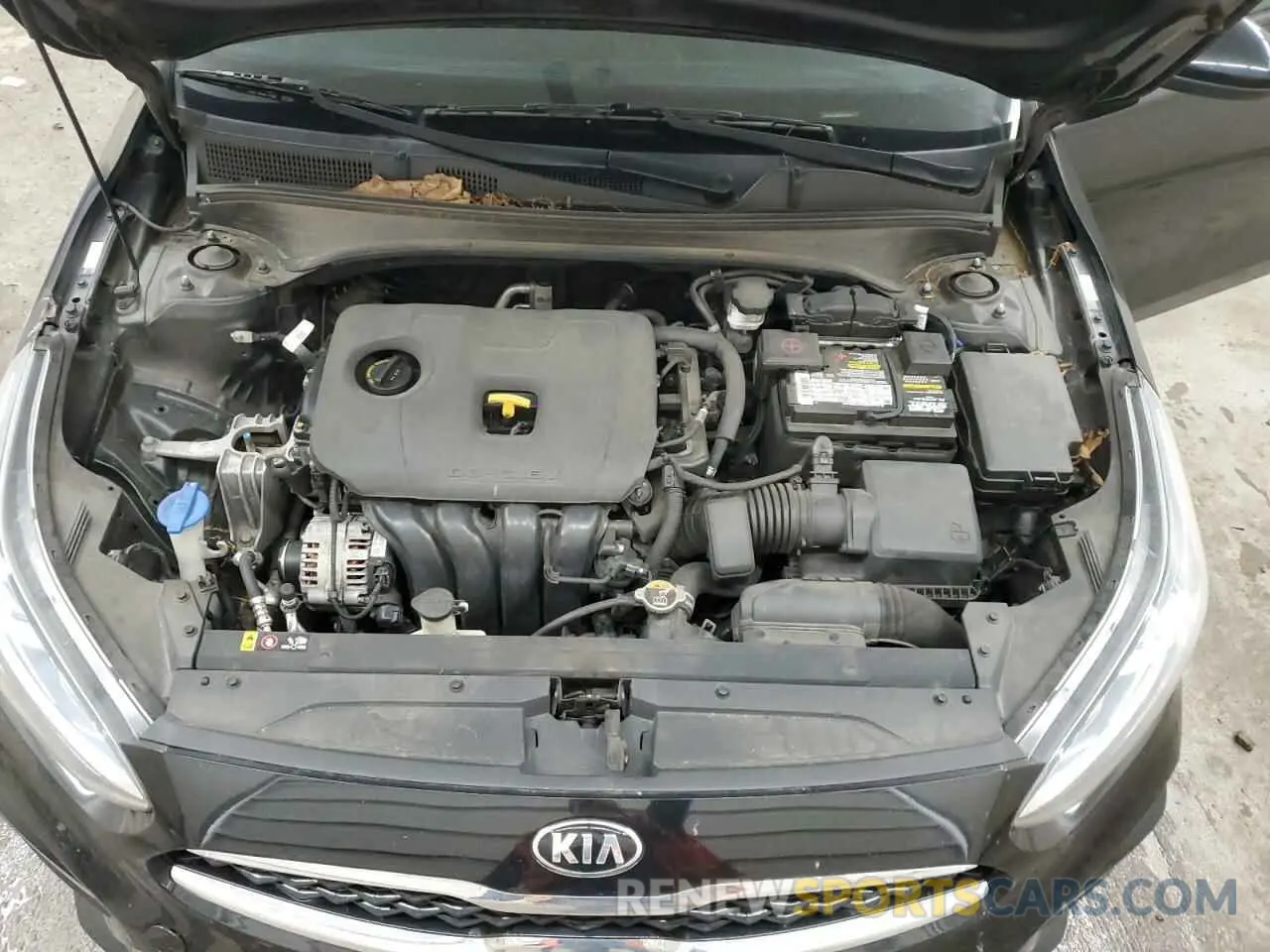 11 Photograph of a damaged car 3KPF34AD6KE016370 KIA FORTE 2019