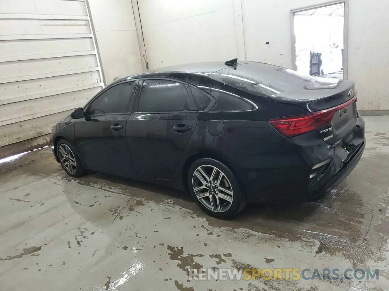 2 Photograph of a damaged car 3KPF34AD6KE016370 KIA FORTE 2019