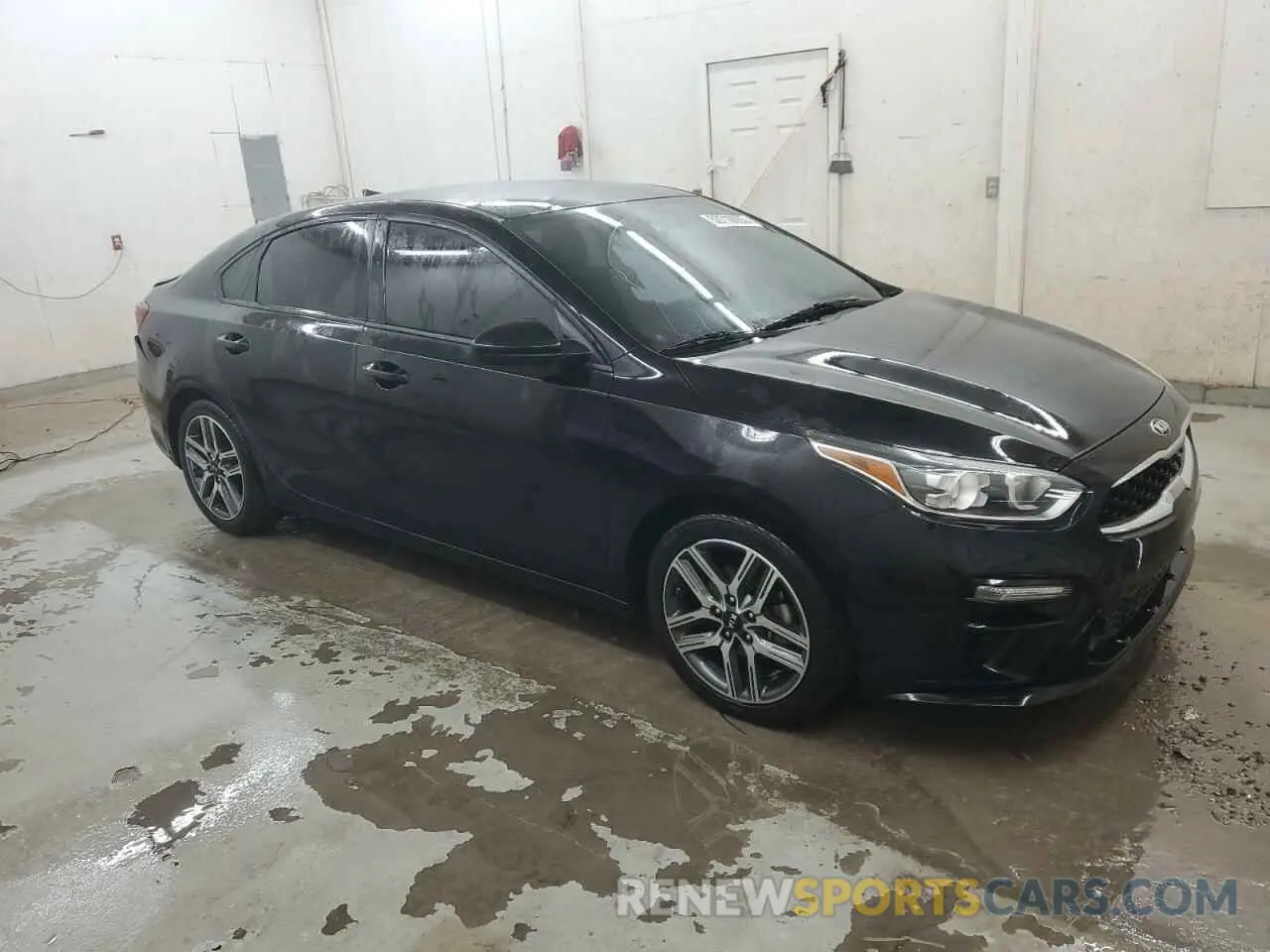 4 Photograph of a damaged car 3KPF34AD6KE016370 KIA FORTE 2019