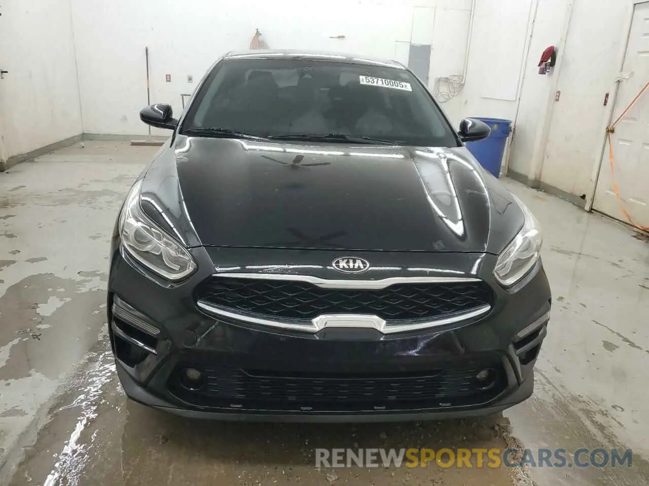 5 Photograph of a damaged car 3KPF34AD6KE016370 KIA FORTE 2019