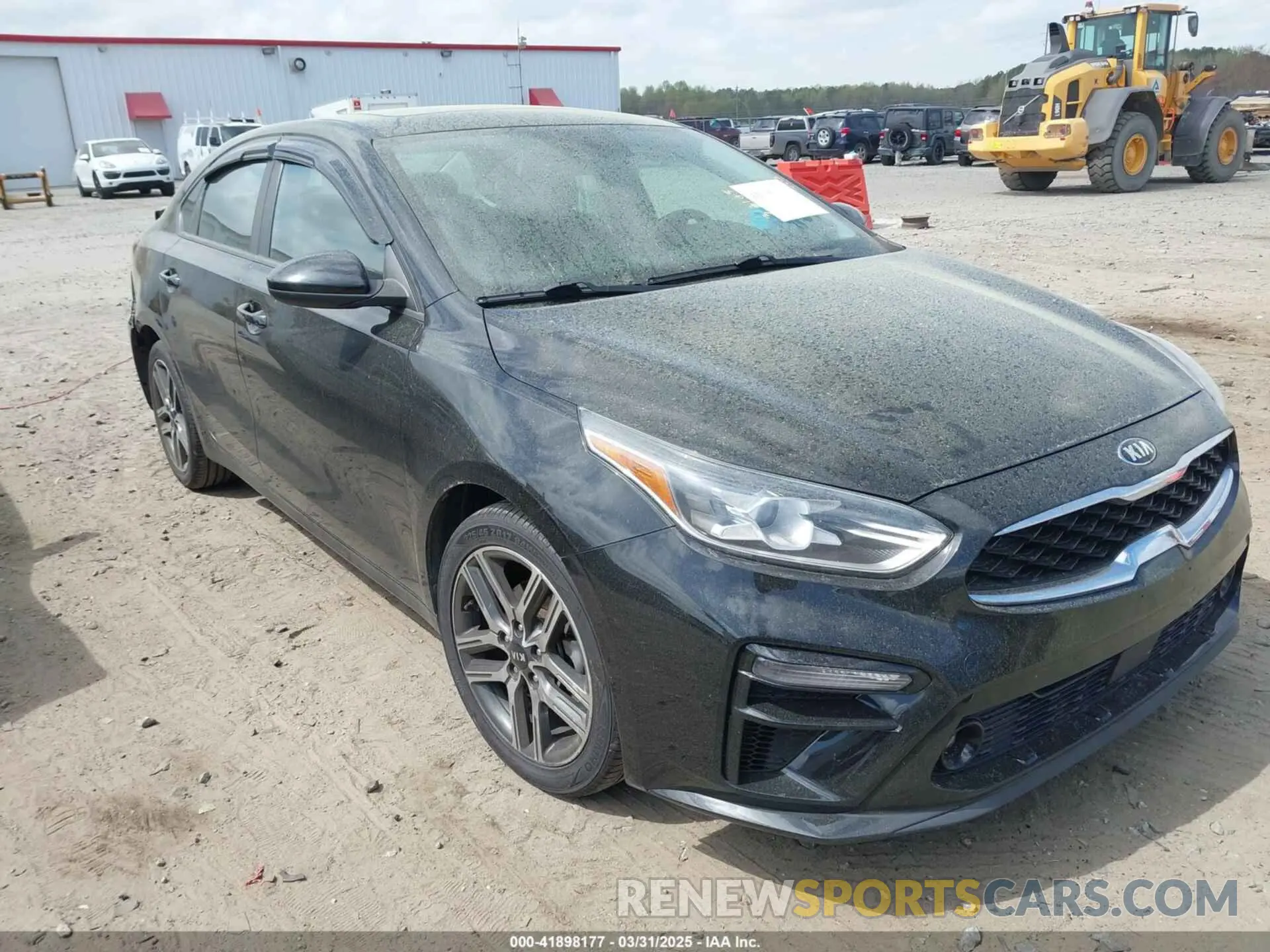 1 Photograph of a damaged car 3KPF34AD6KE029443 KIA FORTE 2019