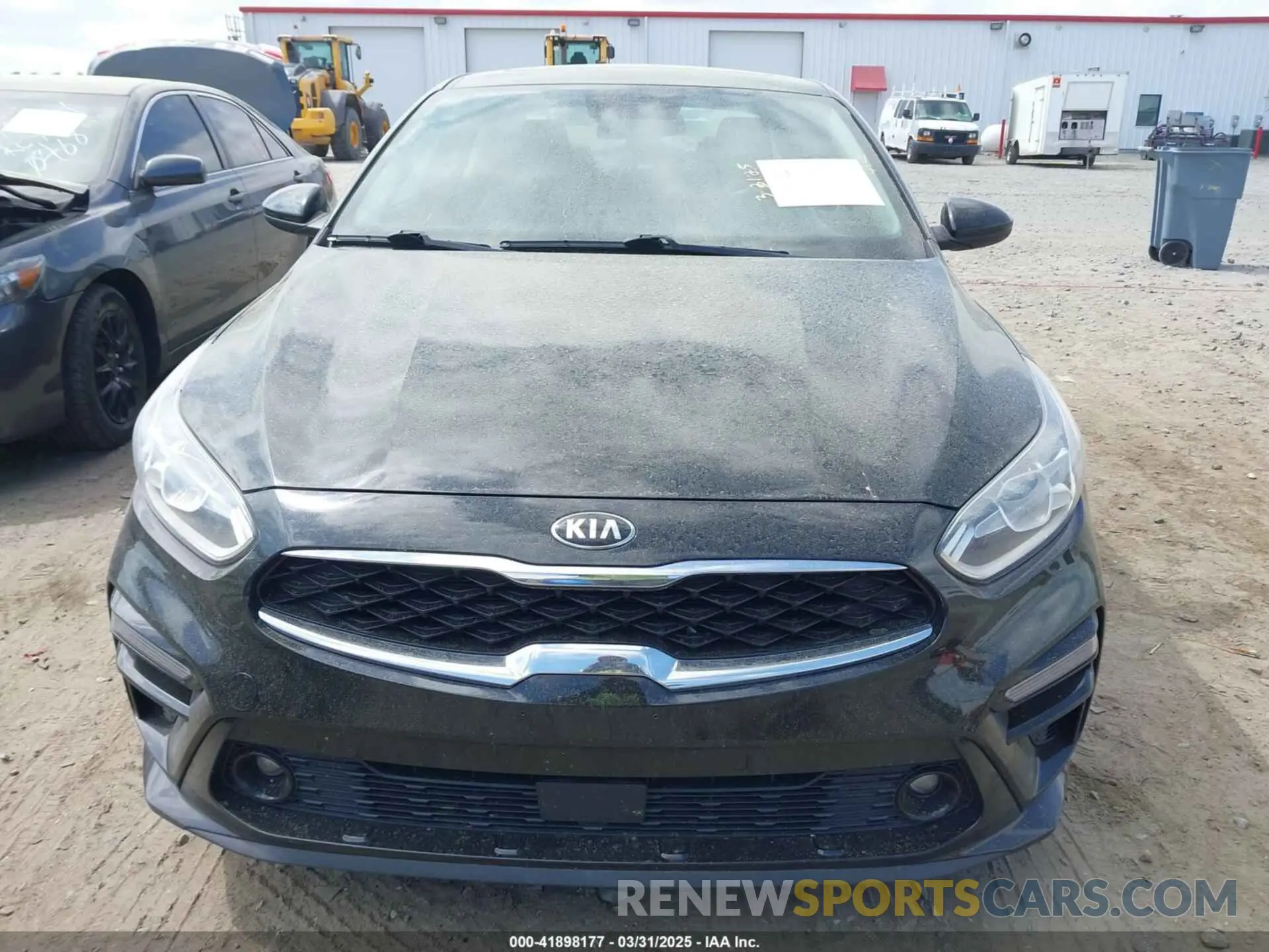 12 Photograph of a damaged car 3KPF34AD6KE029443 KIA FORTE 2019
