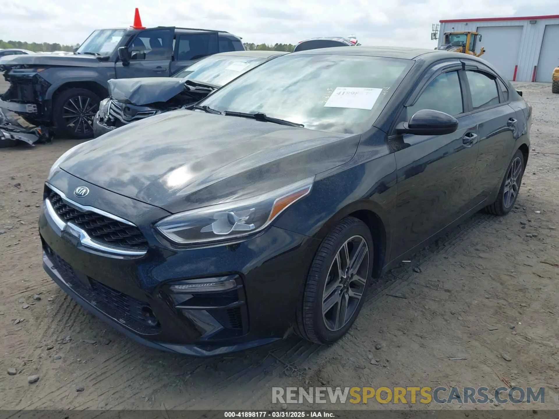 2 Photograph of a damaged car 3KPF34AD6KE029443 KIA FORTE 2019