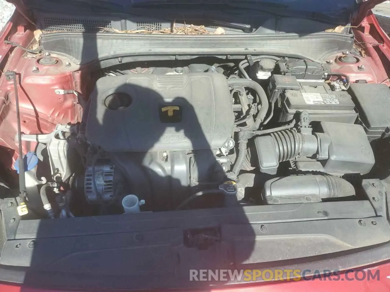 11 Photograph of a damaged car 3KPF34AD6KE029474 KIA FORTE 2019