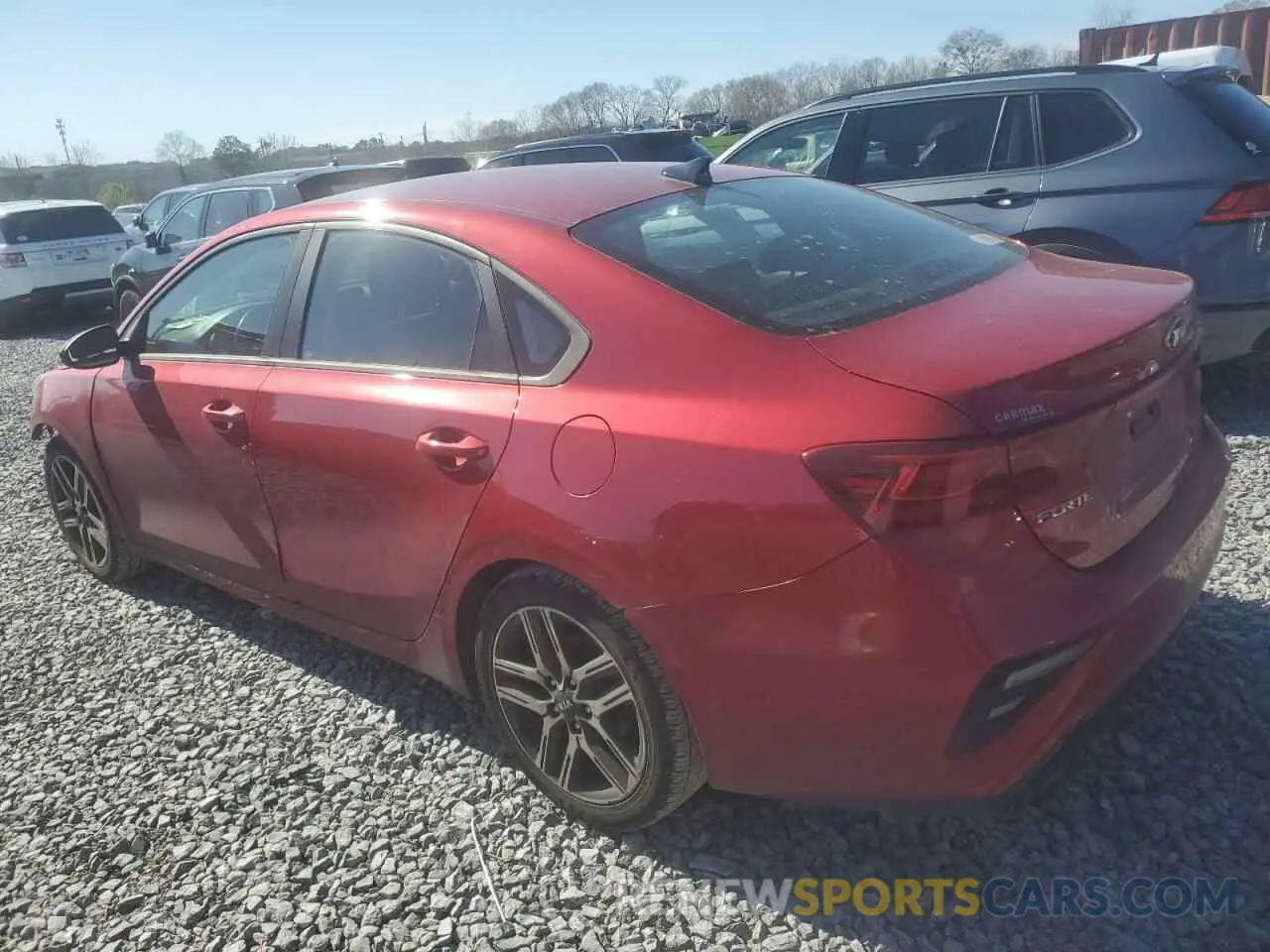 2 Photograph of a damaged car 3KPF34AD6KE029474 KIA FORTE 2019