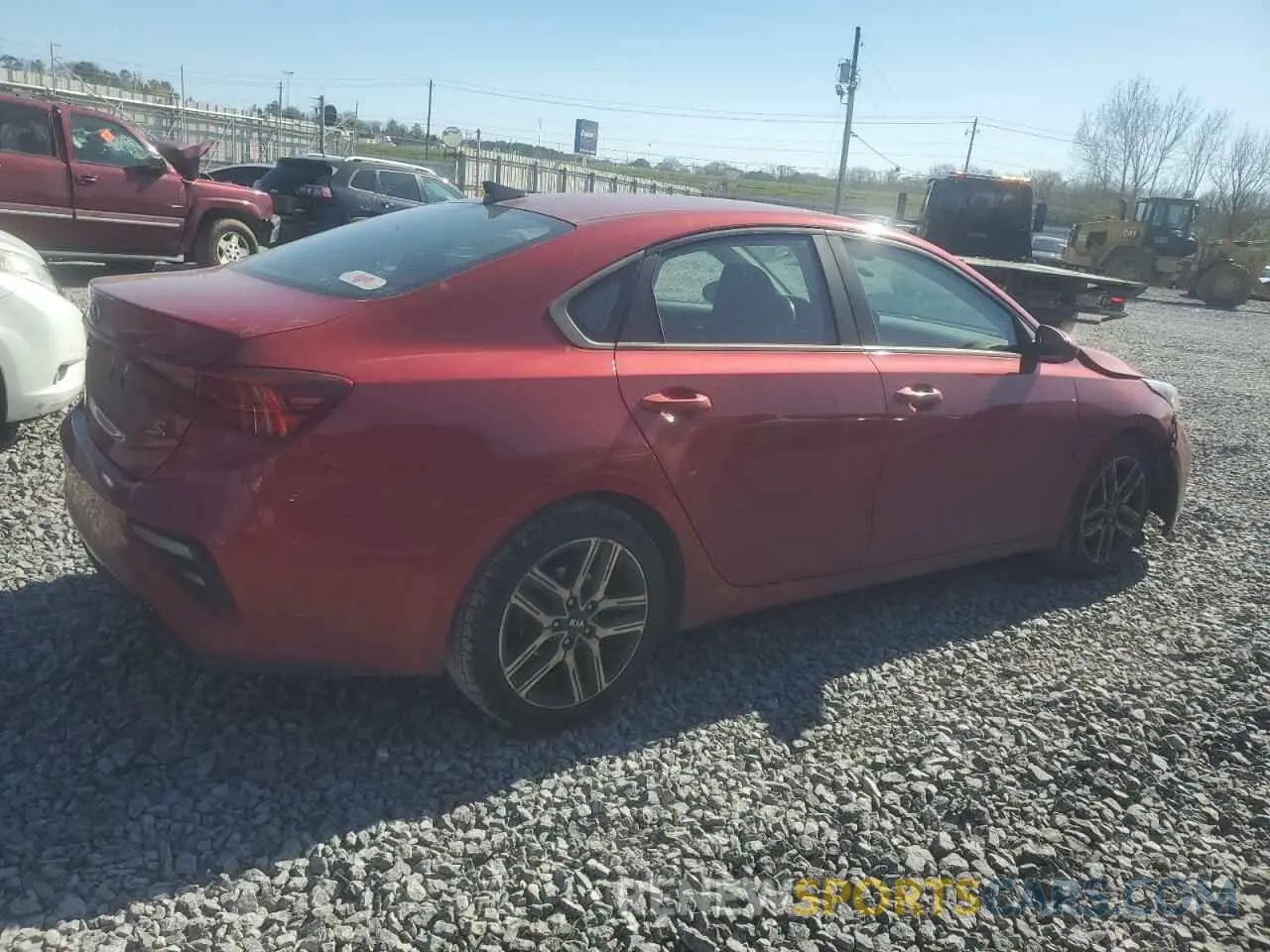 3 Photograph of a damaged car 3KPF34AD6KE029474 KIA FORTE 2019