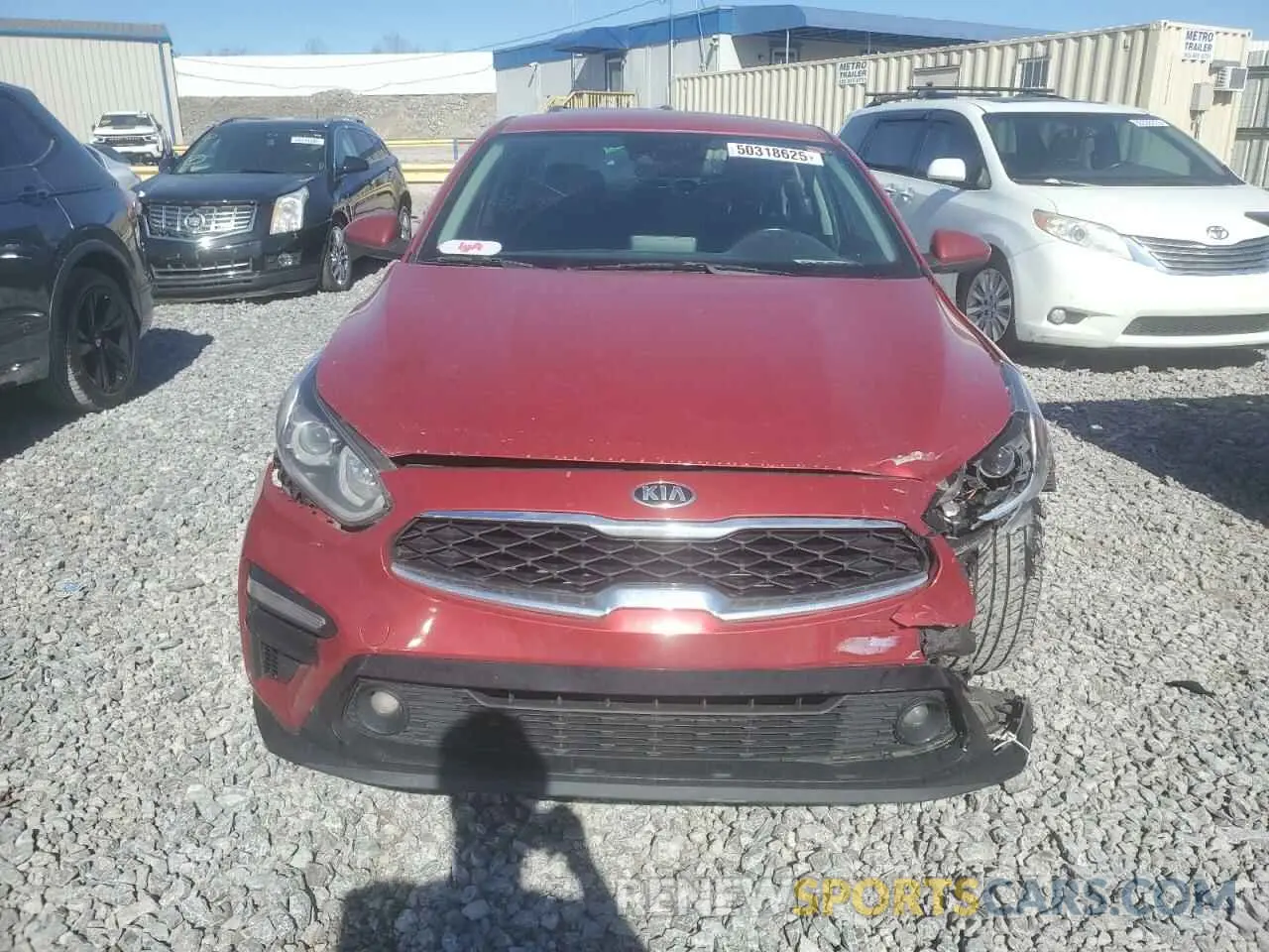 5 Photograph of a damaged car 3KPF34AD6KE029474 KIA FORTE 2019