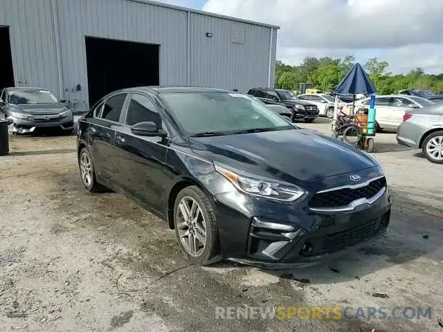 13 Photograph of a damaged car 3KPF34AD6KE043259 KIA FORTE 2019