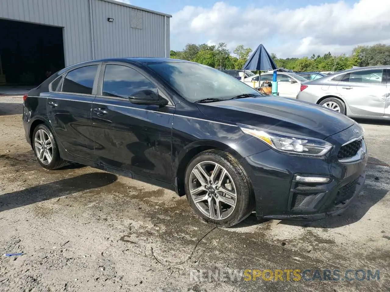 4 Photograph of a damaged car 3KPF34AD6KE043259 KIA FORTE 2019
