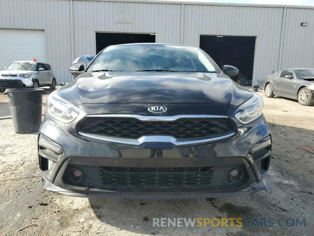 5 Photograph of a damaged car 3KPF34AD6KE043259 KIA FORTE 2019