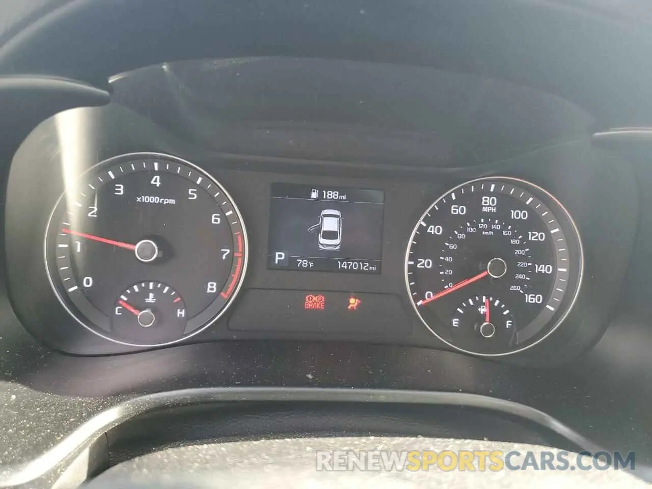9 Photograph of a damaged car 3KPF34AD6KE043259 KIA FORTE 2019