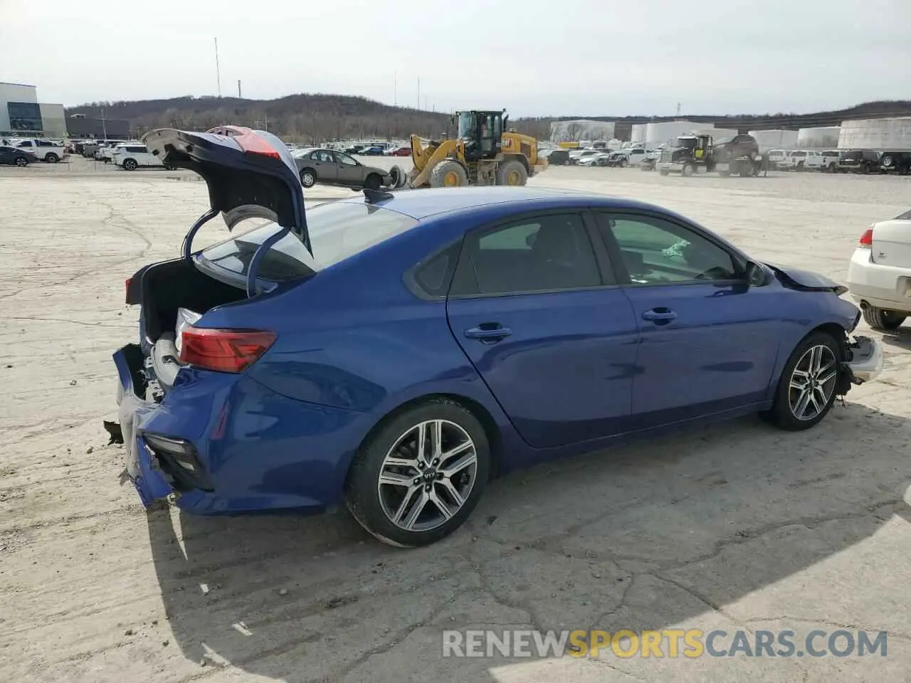 3 Photograph of a damaged car 3KPF34AD7KE022095 KIA FORTE 2019