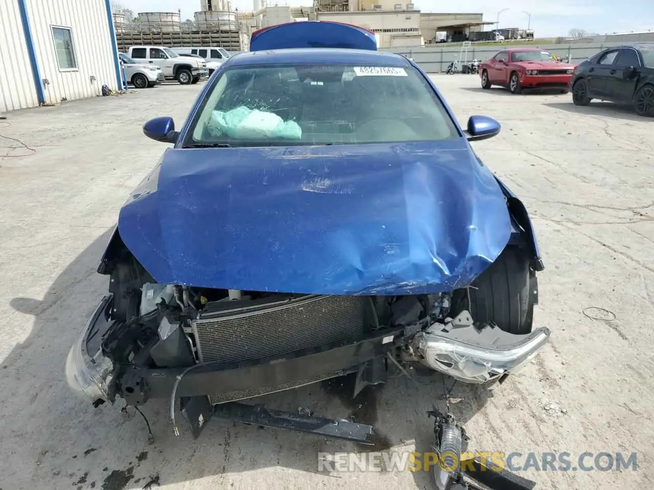 5 Photograph of a damaged car 3KPF34AD7KE022095 KIA FORTE 2019