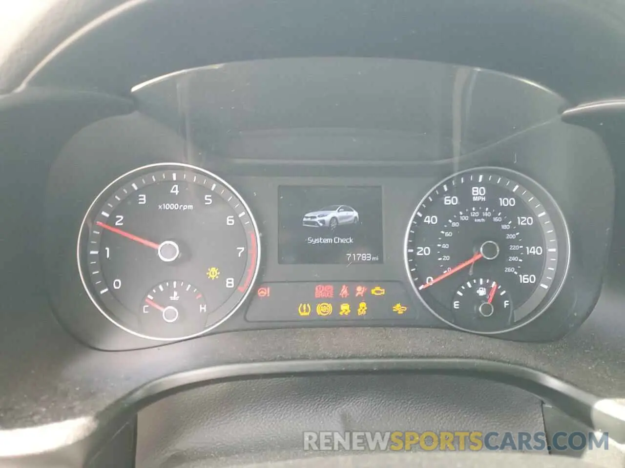 9 Photograph of a damaged car 3KPF34AD7KE022095 KIA FORTE 2019