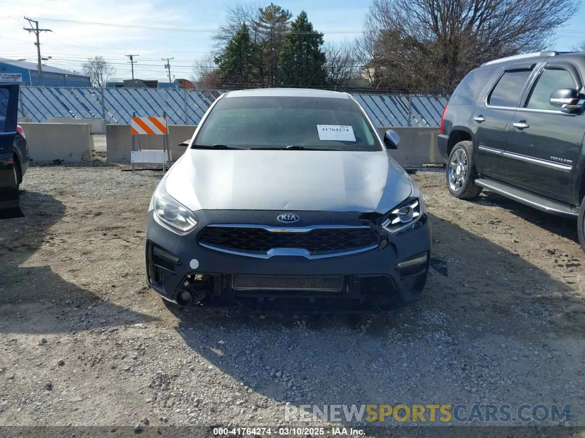 13 Photograph of a damaged car 3KPF34AD7KE027183 KIA FORTE 2019