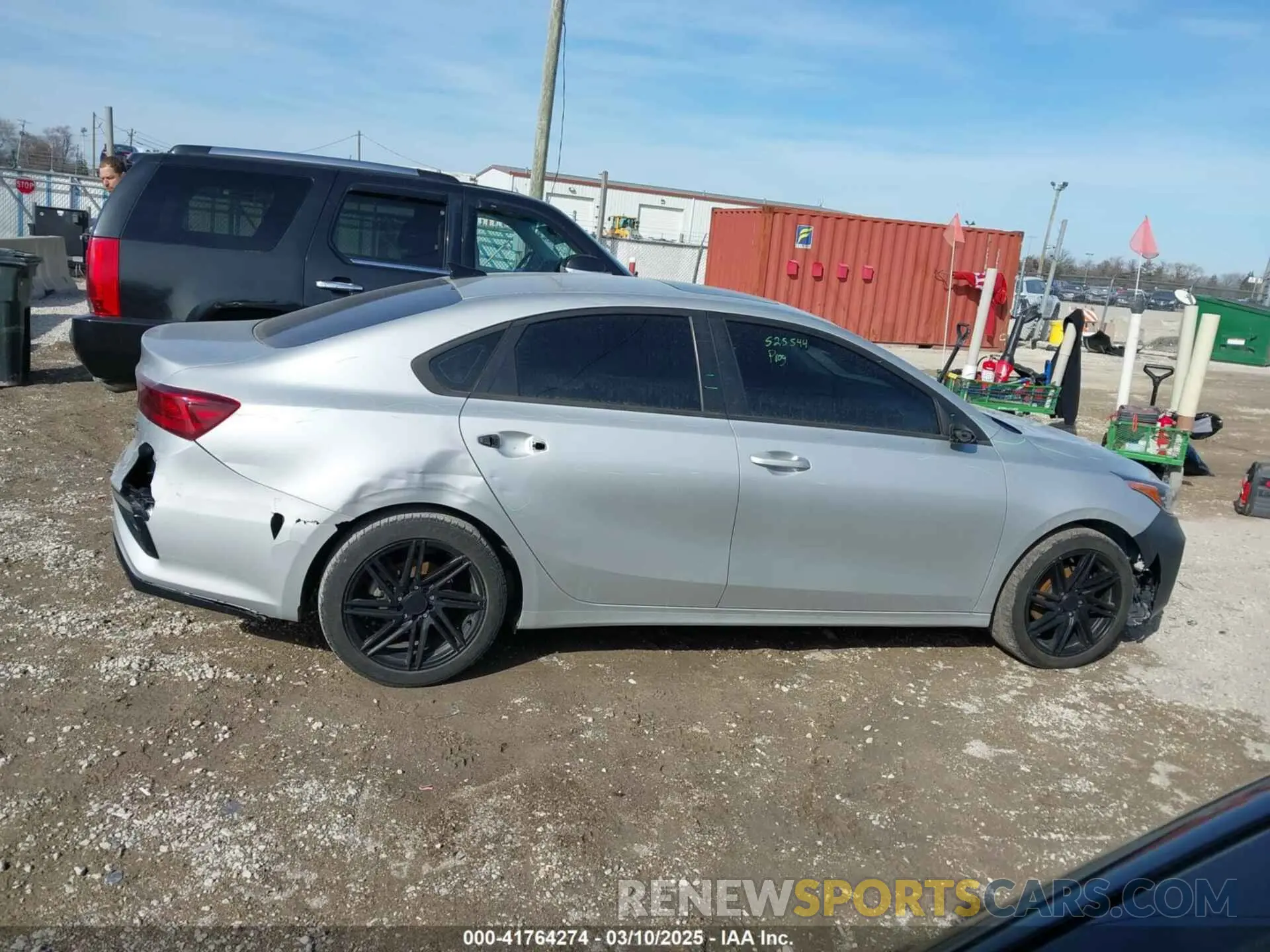 14 Photograph of a damaged car 3KPF34AD7KE027183 KIA FORTE 2019